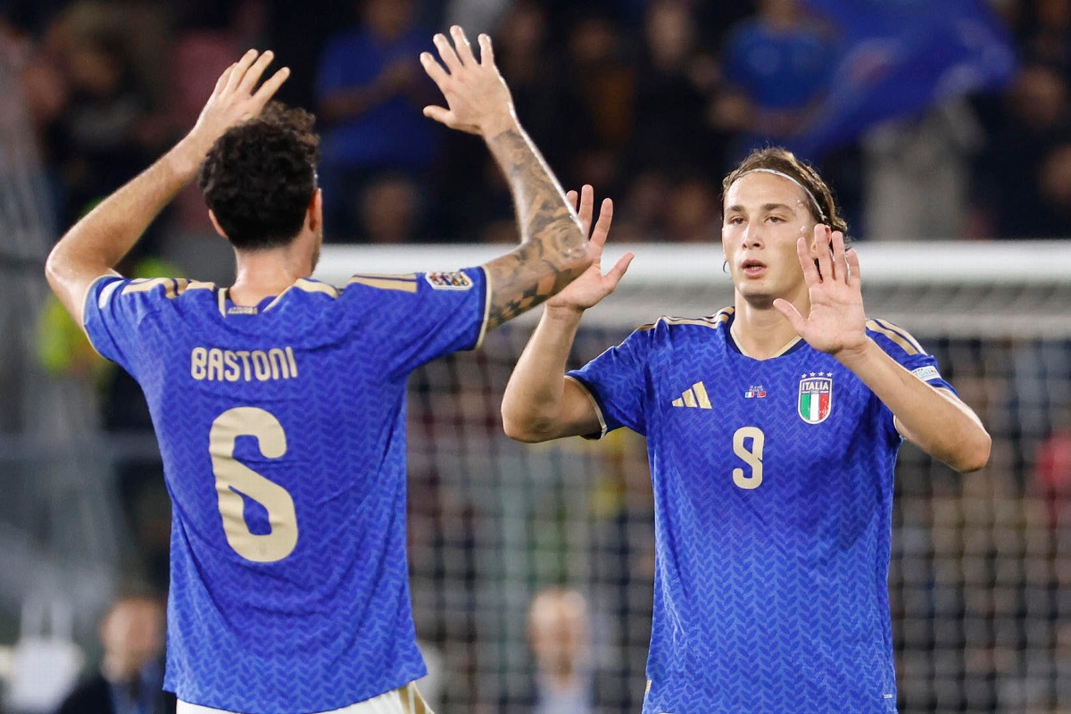 Italia mantiene buen ritmo en triunfo ante Turquía