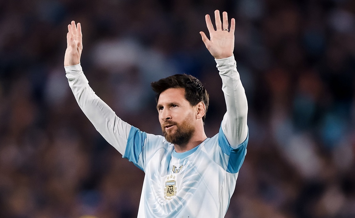 ¡AD10S! Messi se despide de Argentina tras una goleada ante Benín 