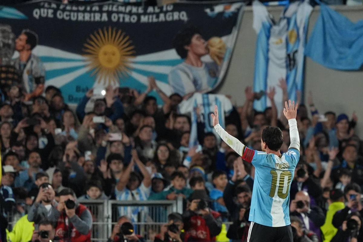 Esto dijo Messi tras su último partido con la Selección de Argentina 
