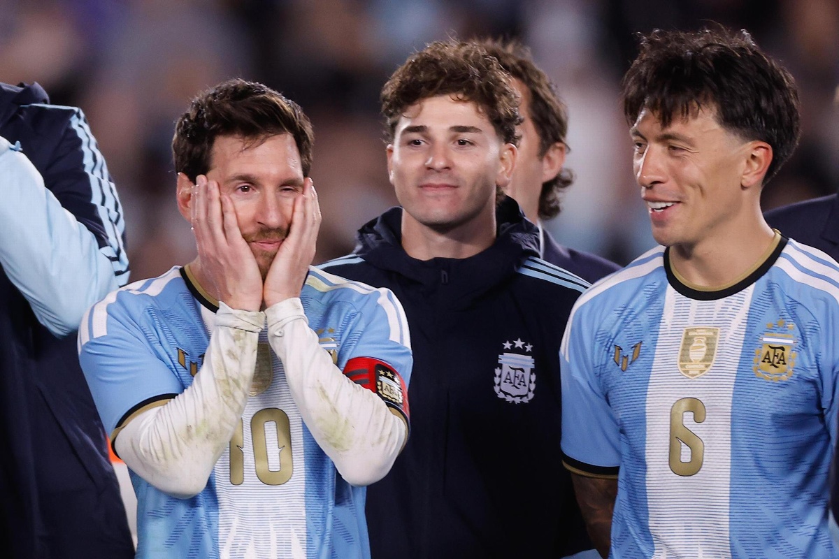 Las palabras de Scaloni tras la despedida de Messi en Argentina 