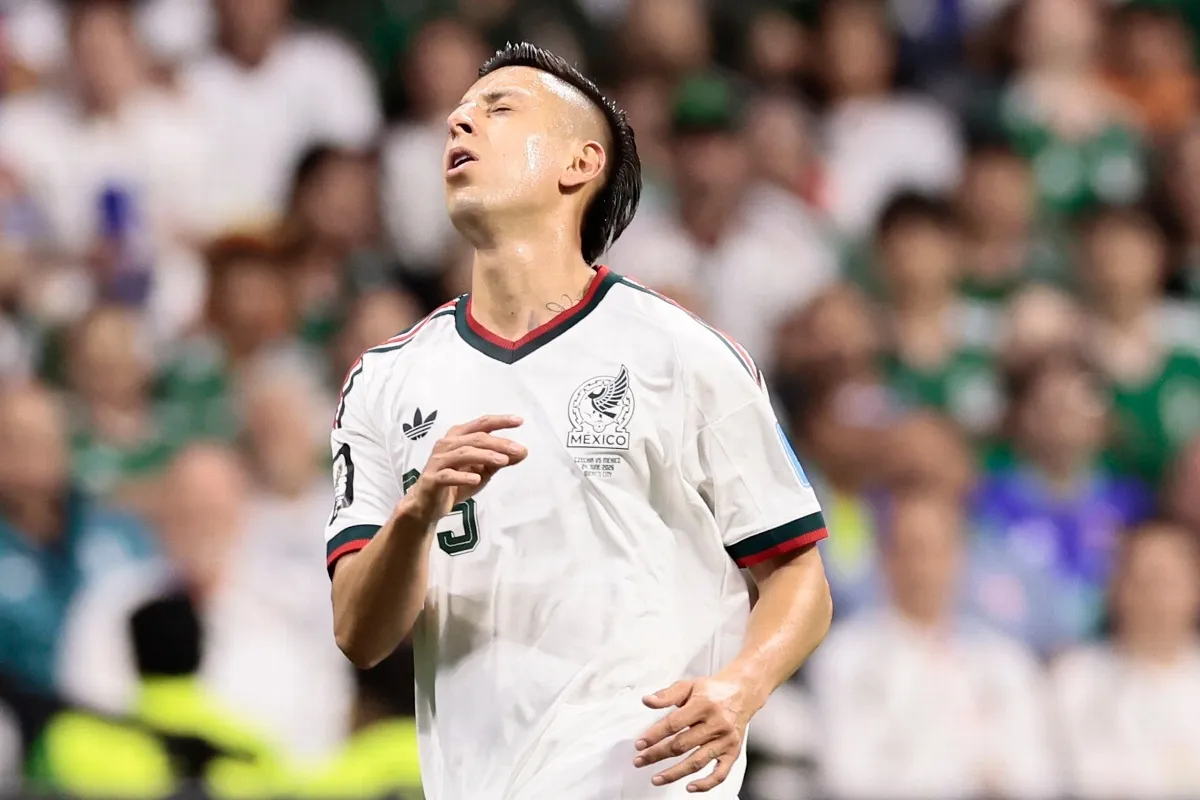'Piojo' Alvarado confiesa sentir frustración por los resultados del Tri
