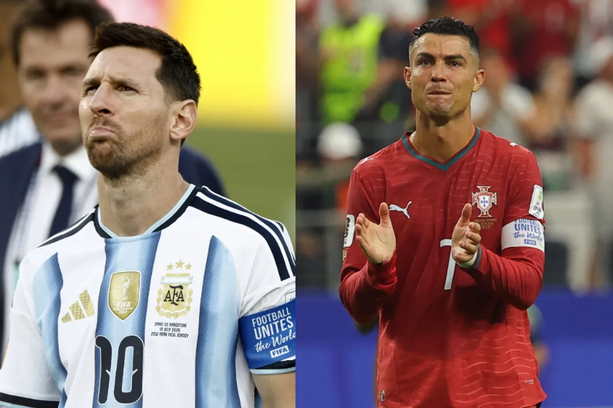 Cristiano le deja emotivo mensaje a Messi en Instagram tras su retiro