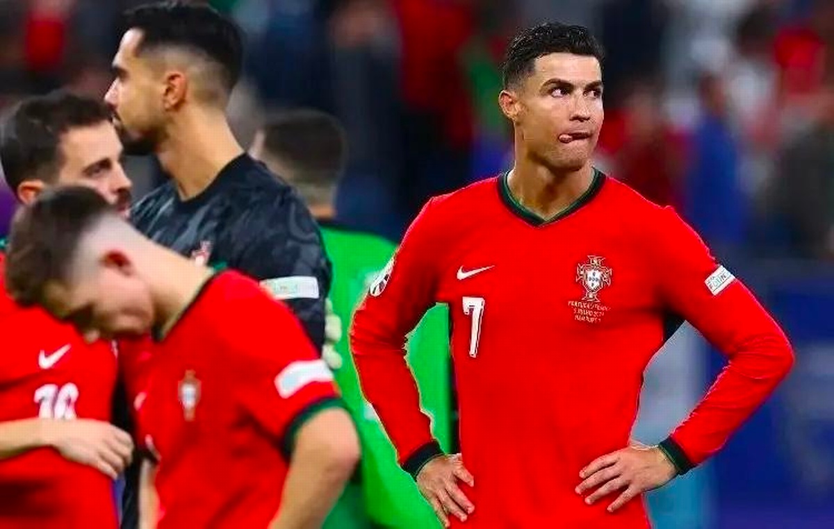 Cristiano Ronaldo es suspendido por la Federación de Portugal tras indisciplina 