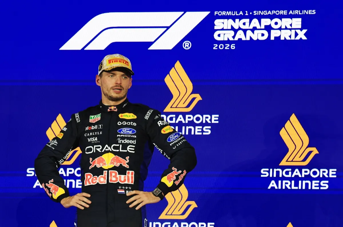 Verstappen domina el Gran Premio de Singapur