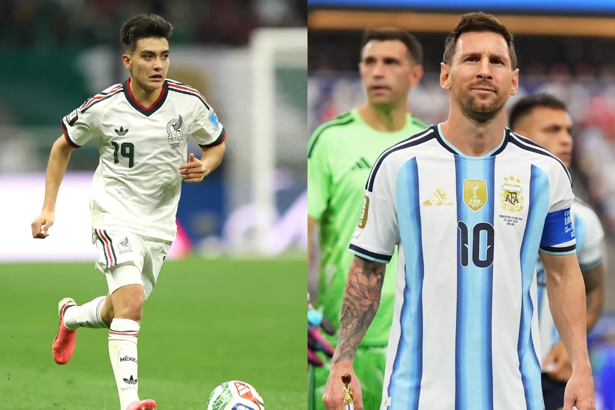 Messi pone a Gilberto Mora como uno de los talentos que marcarán el futuro del futbol (VIDEO)