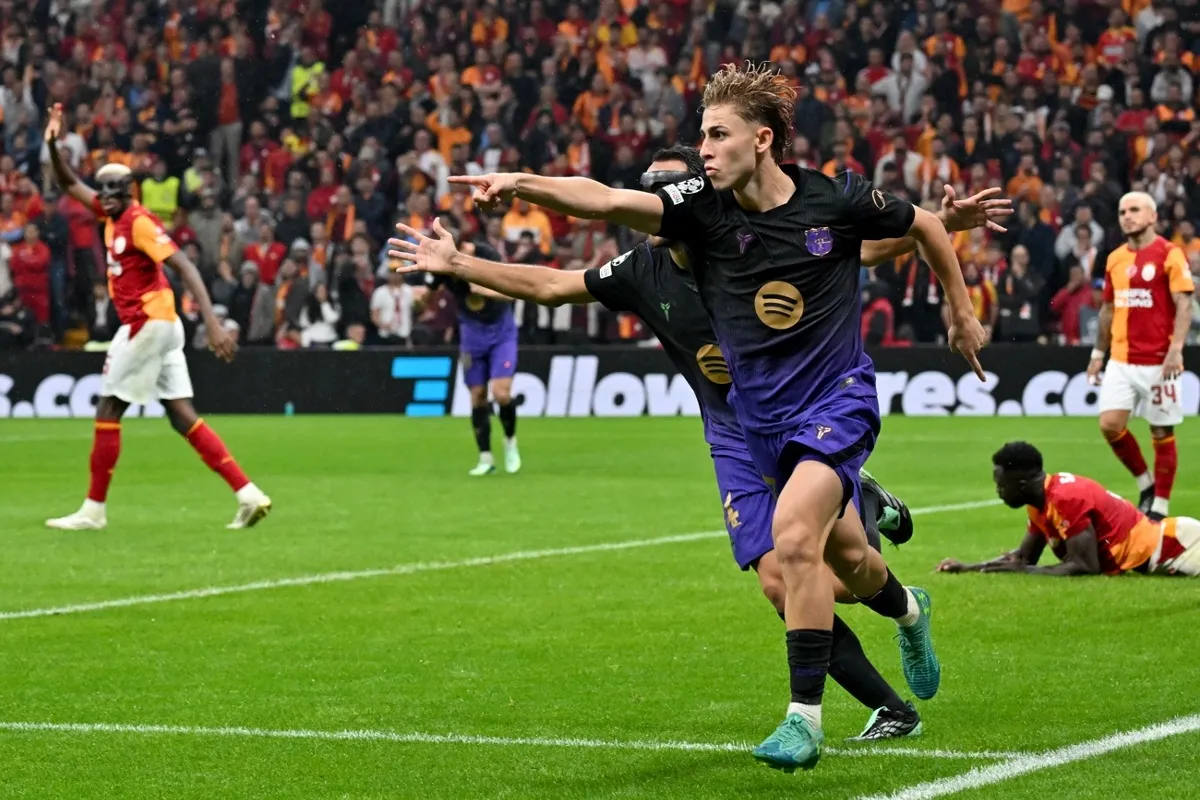 Barcelona pasa por encima del Galatasaray en la Champions League 