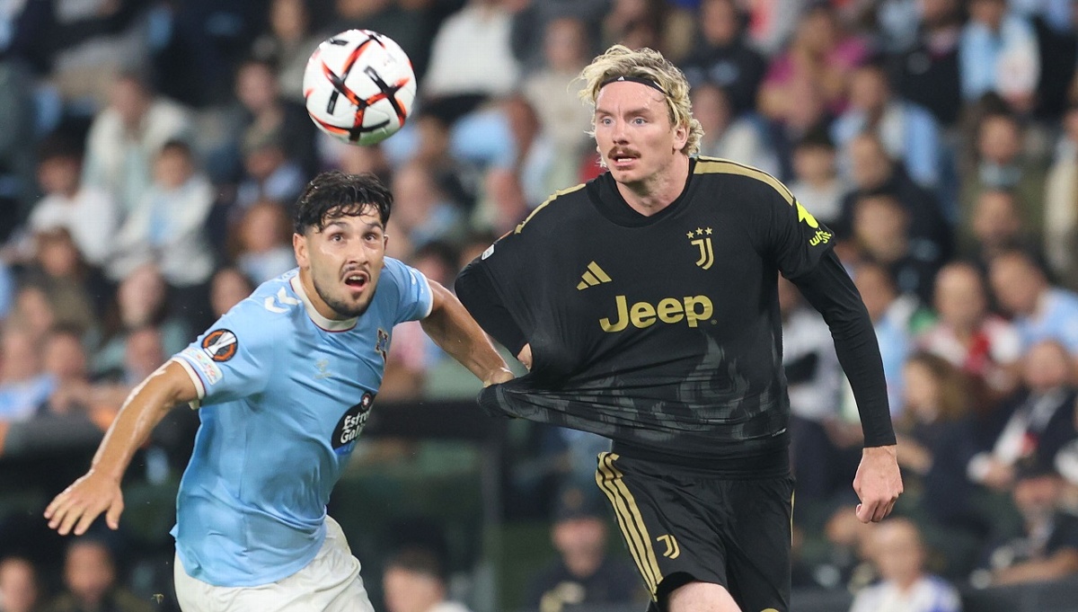 Con gol de último minuto, Juventus remonta en España durante la Europa League