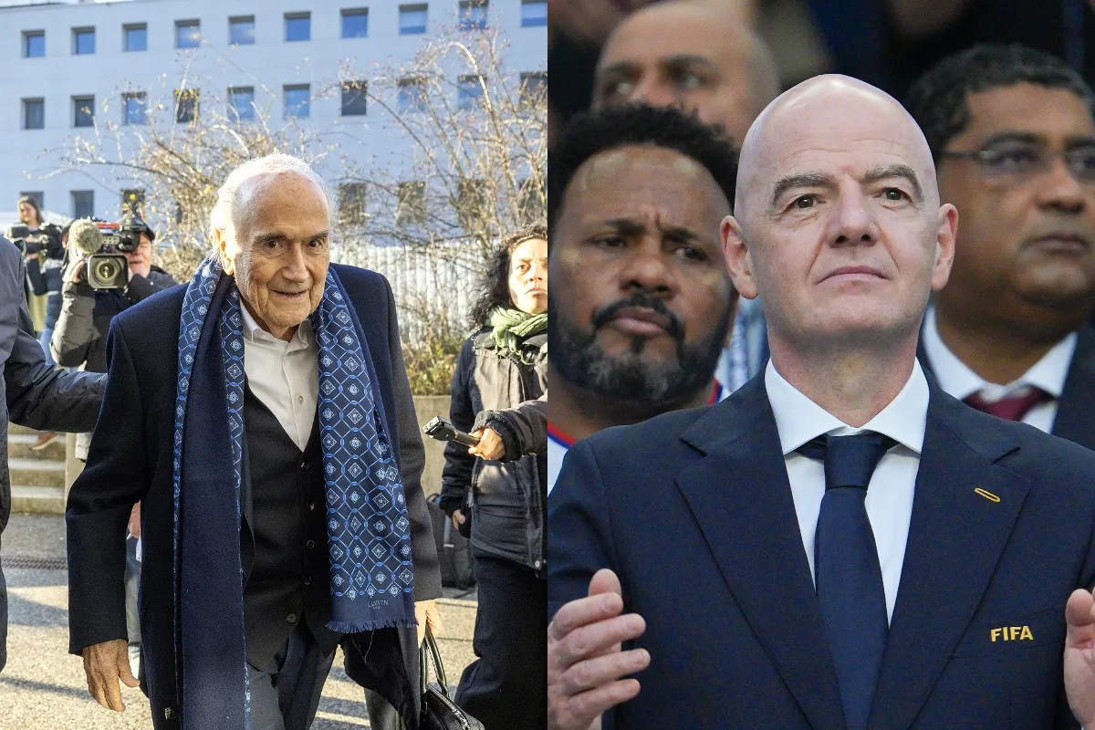 Joseph Blatter arremete contra Infantino: 'La credibilidad no se puede comprar'