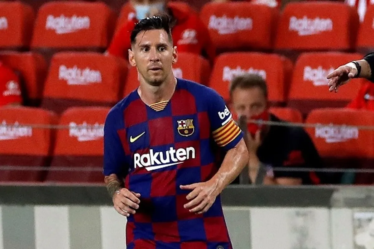 Se cumplen 22 años del debut de Messi en Barcelona