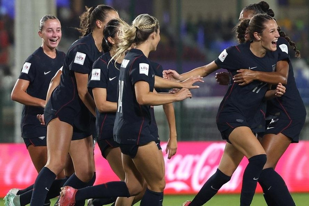 Estados Unidos propina la mayor goleada en la historia de los mundiales