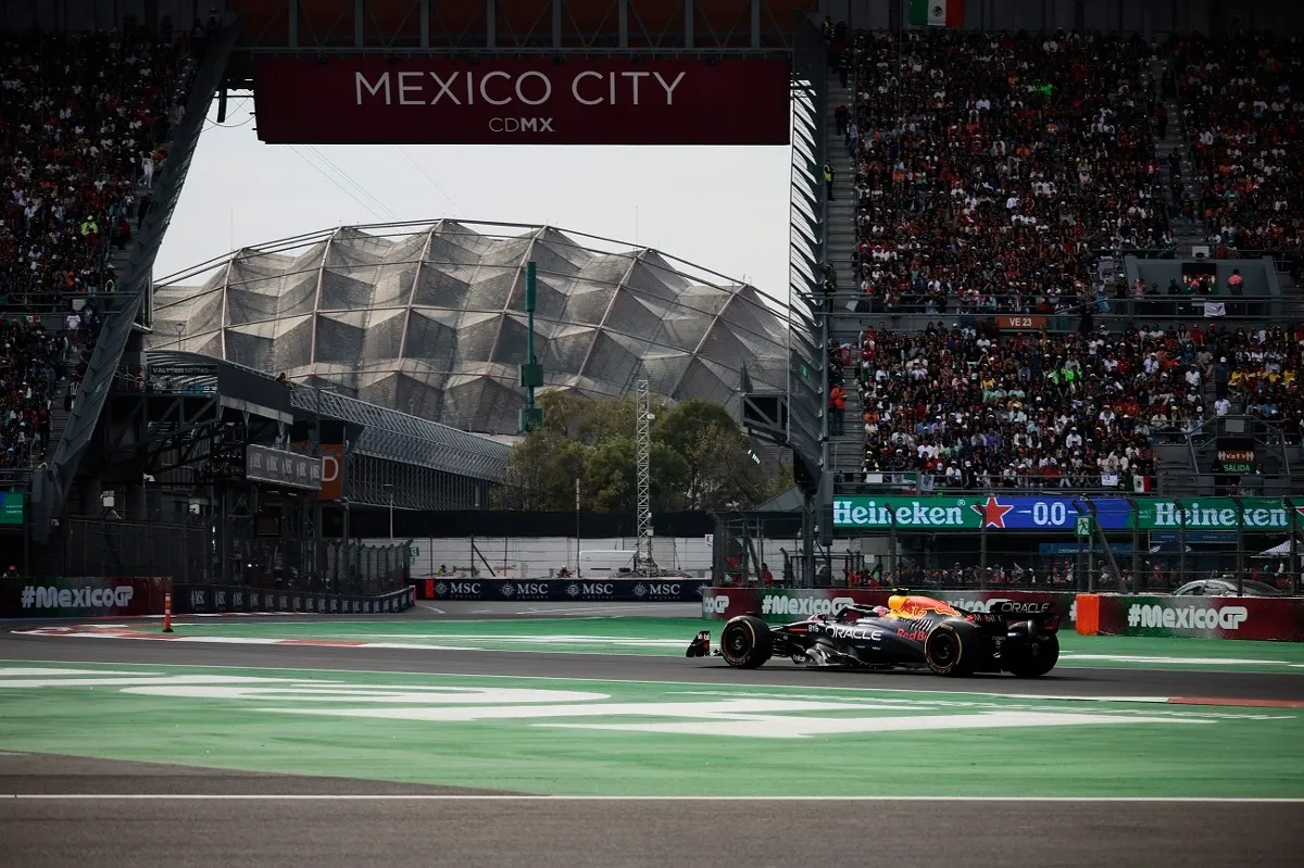 F1: Gran Premio de México dejaría 22 mil 200 millones de pesos en derrama económica 
