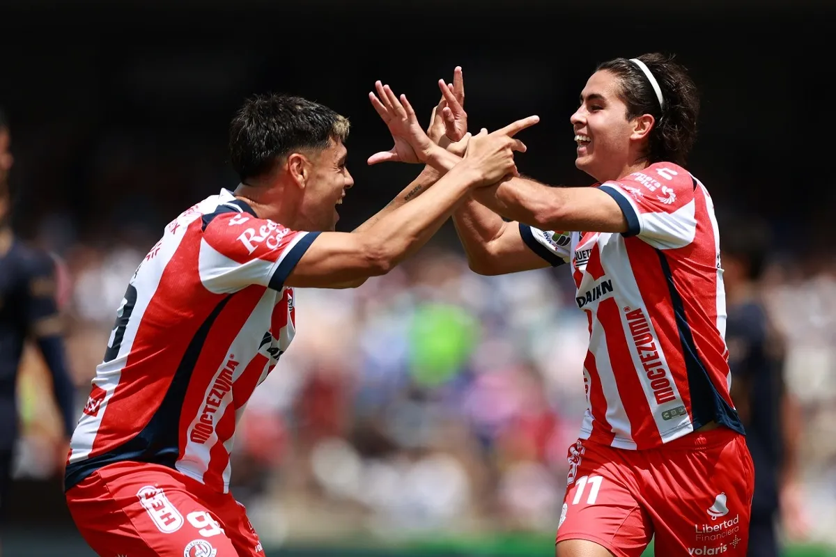 San Luis despierta y vence a Querétaro en el Clásico de la 57