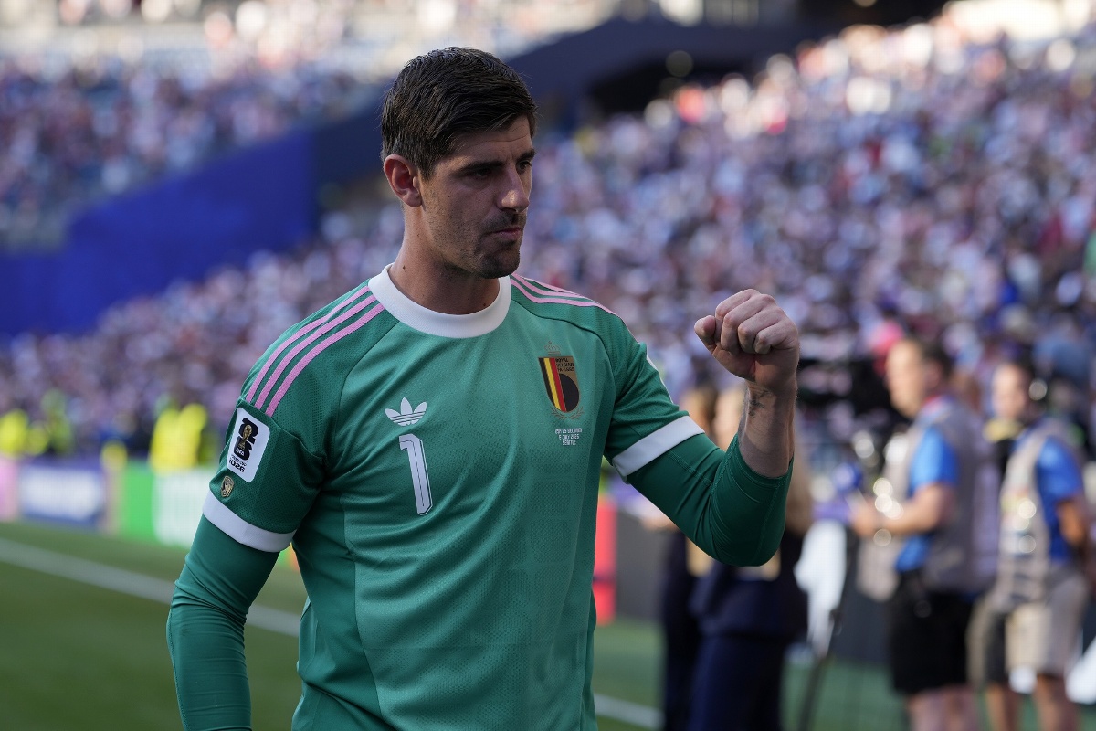 Expulsan a Courtois del grupo de la selección de Bélgica