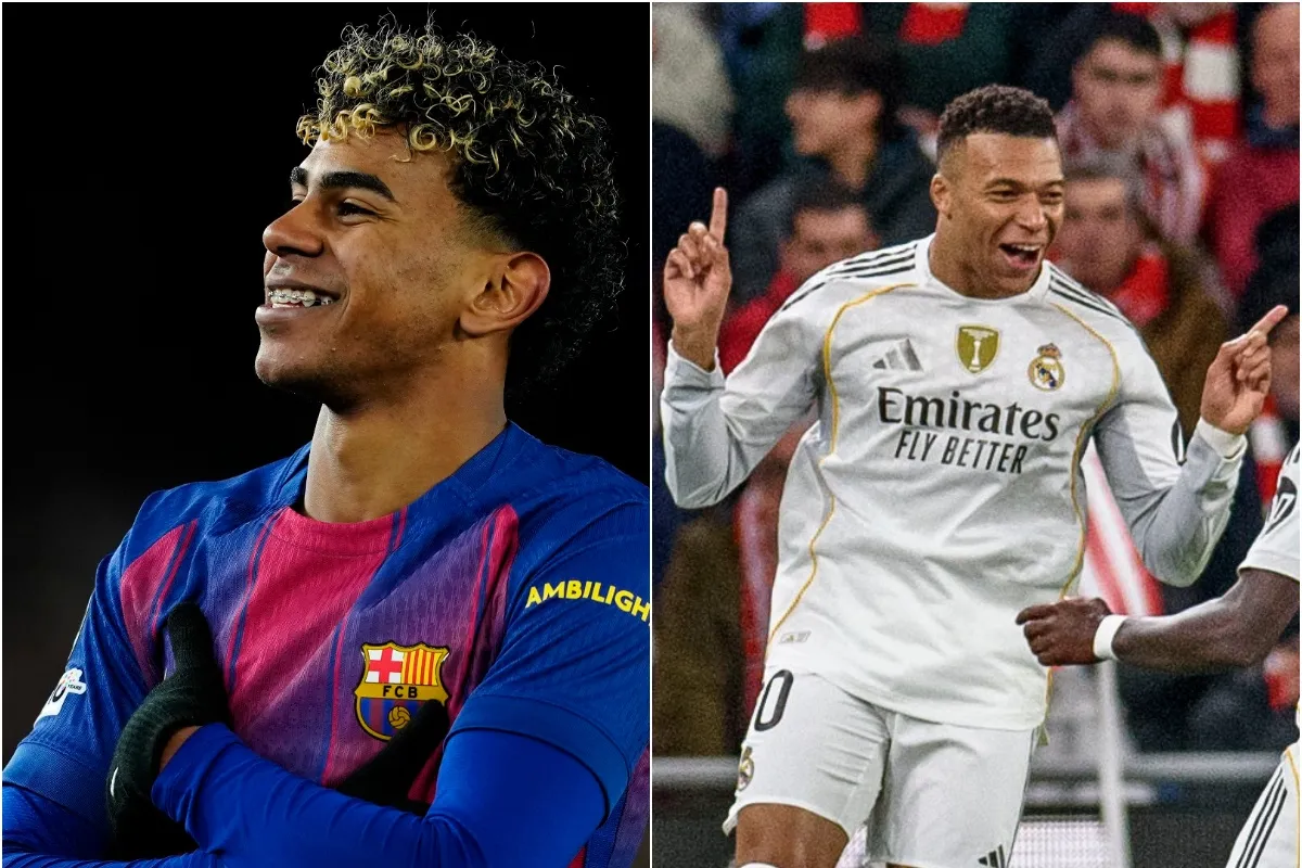 Lamine Yamal vs Mbappé: así marcha la lucha por el Balón de Oro