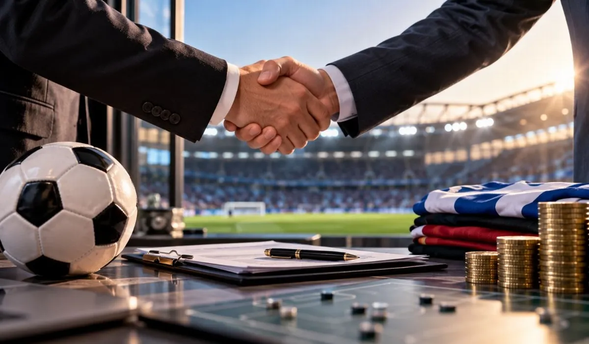 Cómo las alianzas comerciales ayudan a los clubes de fútbol a financiar sus plantillas y fichajes