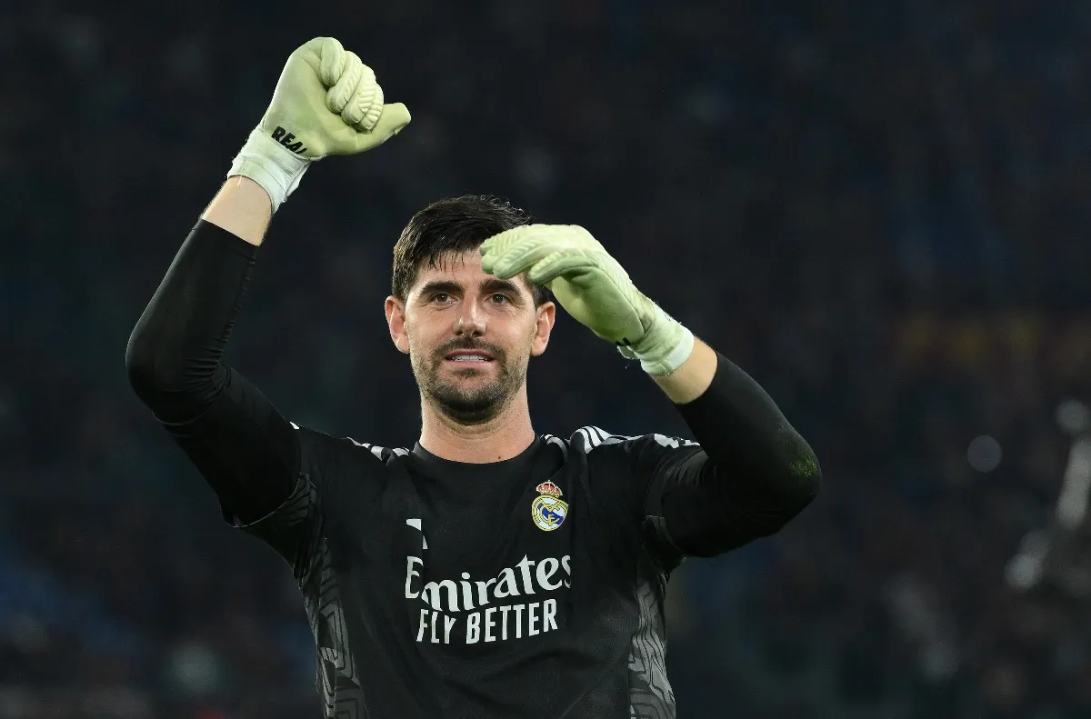 Courtois se pierde El Clásico