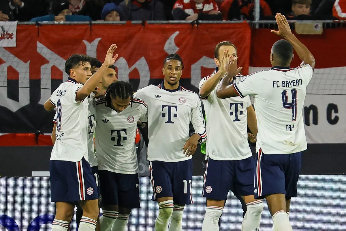 Bayern Múnich vuelve a ganar y mantiene el liderato de la Bundesliga
