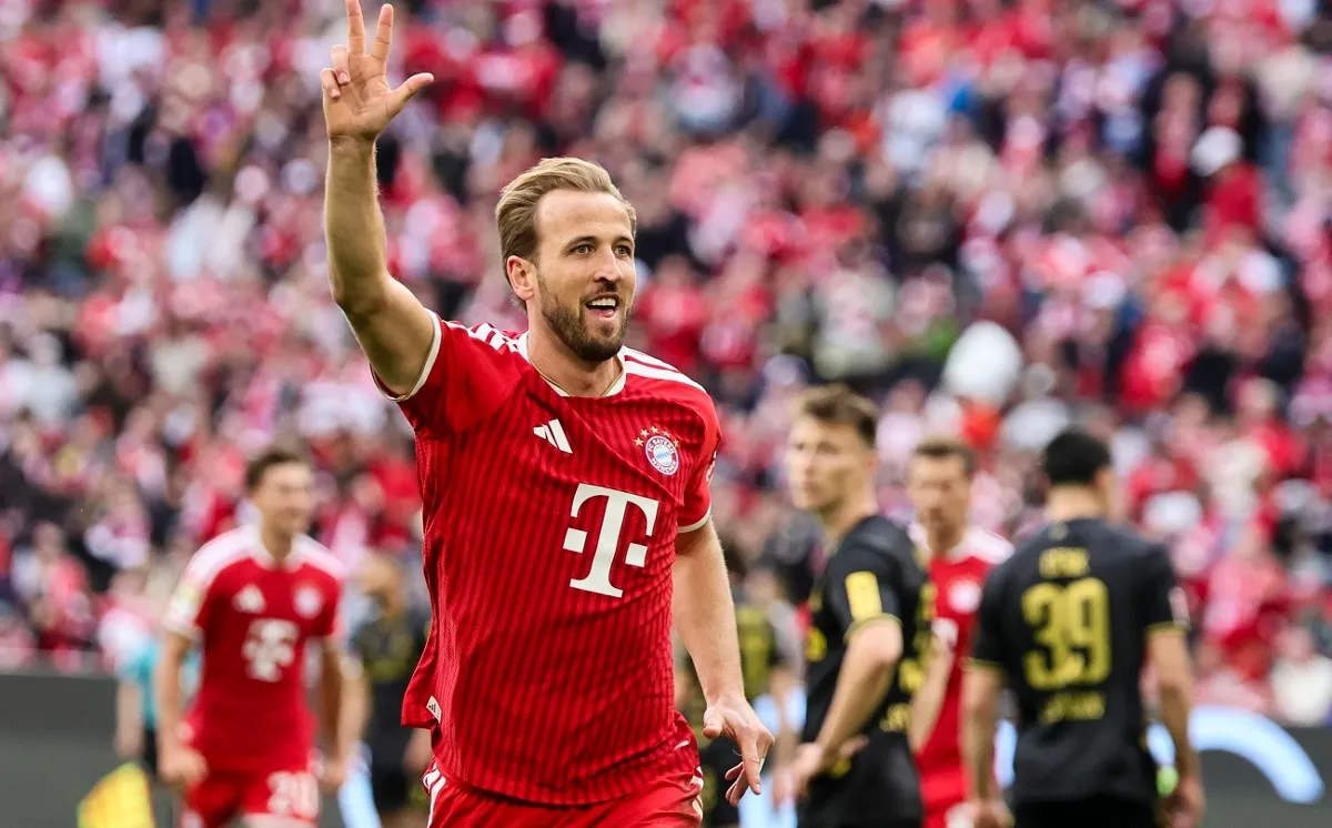 Estos logros le dieron a Harry Kane el Balón de Oro 2026