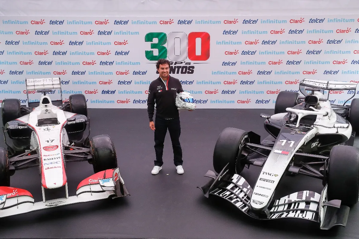 'Checo' Pérez cumplirá 300 carreras de Fórmula 1 en México