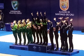 México gana Oro en Gimnasia de los Panamericanos Jr