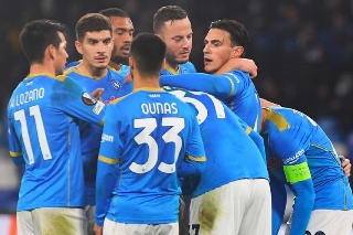Napoli consigue pase a la siguiente ronda de Europa League