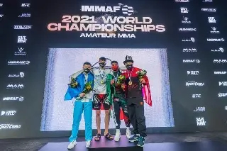 México gana dos medallas en Mundial de Artes Marciales Mixtas