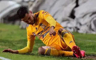 Diego Reyes es baja con los Tigres