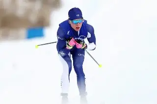 Esquiador aseguró que se le congeló el miembro 