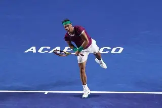 Rafael Nadal avanza a la siguiente ronda del Abierto Mexicano