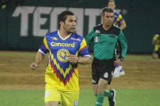 Sería maravilloso que volviera el futbol a Veracruz: Salvador Cabañas (VIDEO)