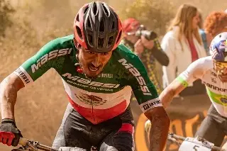 Mexicano se ubica en el Top 10 de Ciclismo de Montaña 