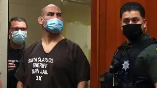 Juez niega fianza a Caín Velásquez por intento de homicidio