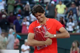 Taylor Fritz vence a Nadal y conquista el Indian Wells