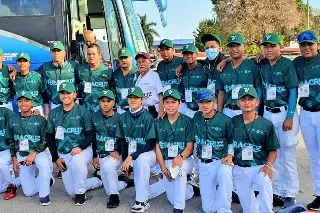 Veracruz inicia con triunfos  en Macro Regional de Beisbol 