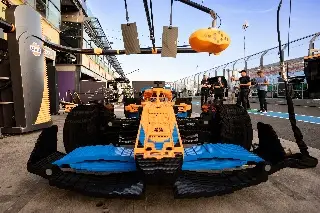Impresionante auto de F1 hecho de Lego (VIDEO)