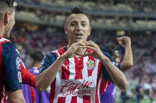 Chivas es un fuerte candidato al título: 'Piojo' Alvarado