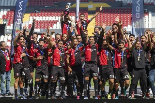 ¡Campeones! Atlas conquista otro título del fútbol mexicano 