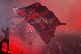 Locura en Italia por el título del AC Milan (VIDEOS)