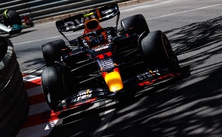 Destaca 'Checo' Pérez en prácticas de GP de Mónaco