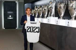 Modric renueva con el Madrid