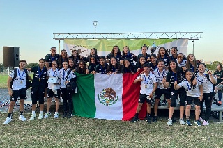 Tri Femenil Sub-17 conquista torneo en Italia