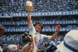 Una nueva subasta de cosas de Maradona