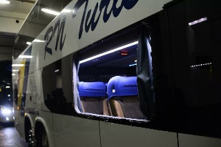 Agreden autobús de Boca Juniors en Brasil (VIDEO)