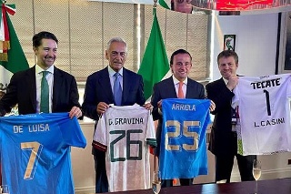 Liga MX y Futbol Italiano firman acuerdo de trabajo