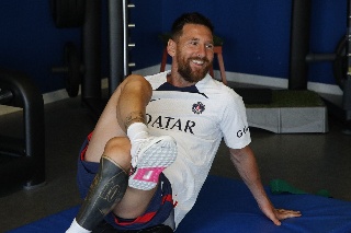 Messi reporta a la pretemporada del PSG