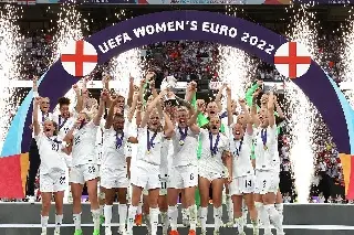 Inglaterra es campeón de la Eurocopa Femenina 