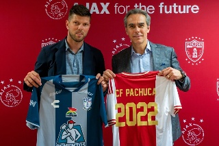 Pachuca anuncia convenio con el Ajax 
