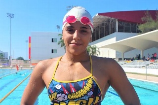 Veracruzana Susana Hernández busca Juegos Olímpicos en Natación