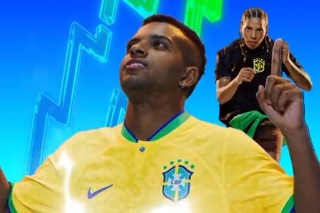 Brasil presenta jersey para la Copa del Mundo