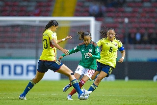 Tri Femenil vuelve a empatar en el Mundial Sub-20